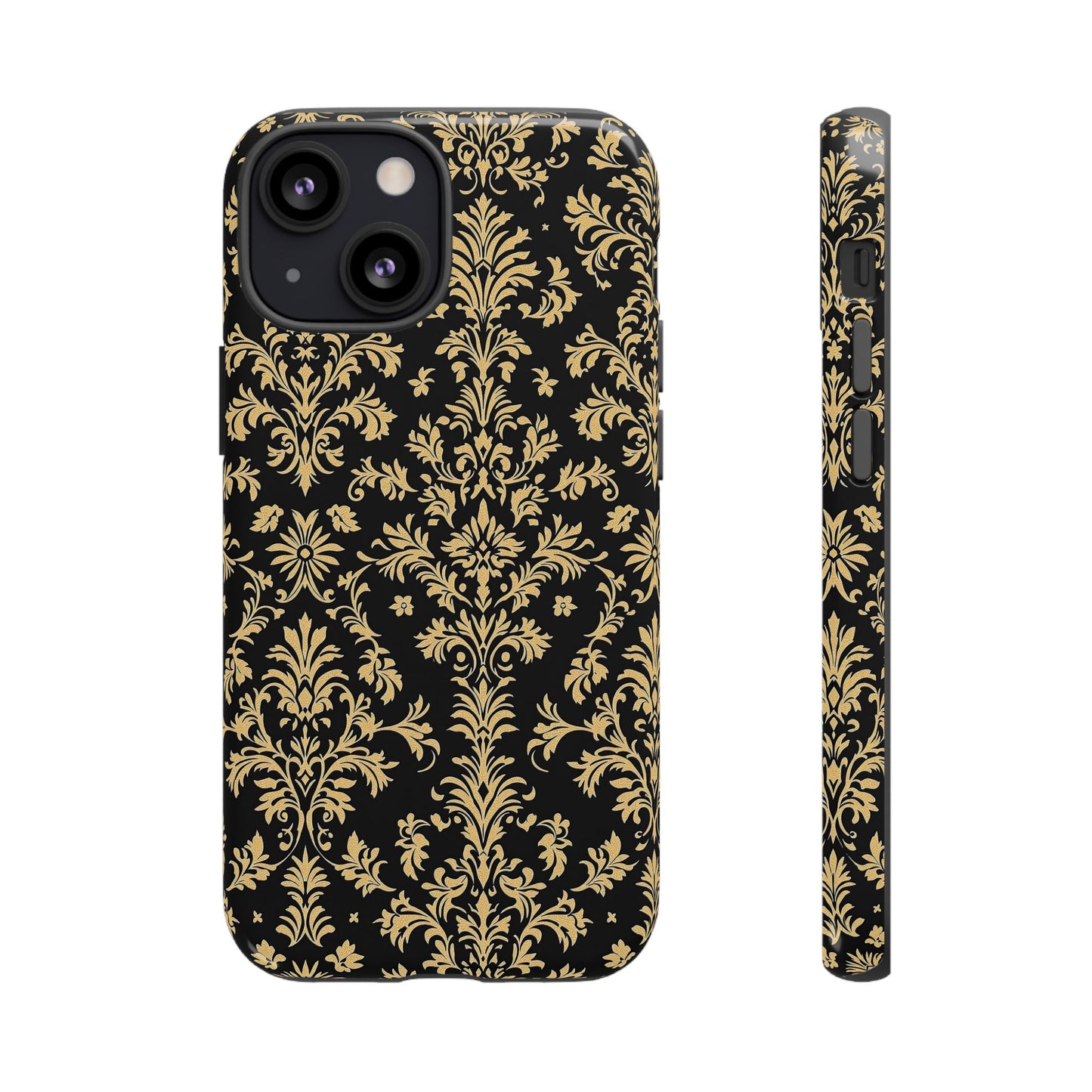 Elegant Floral iPhone Case - Tough, Stylish Protection