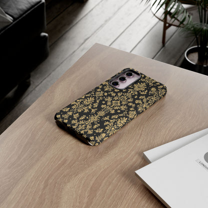 Elegant Floral iPhone Case - Tough, Stylish Protection