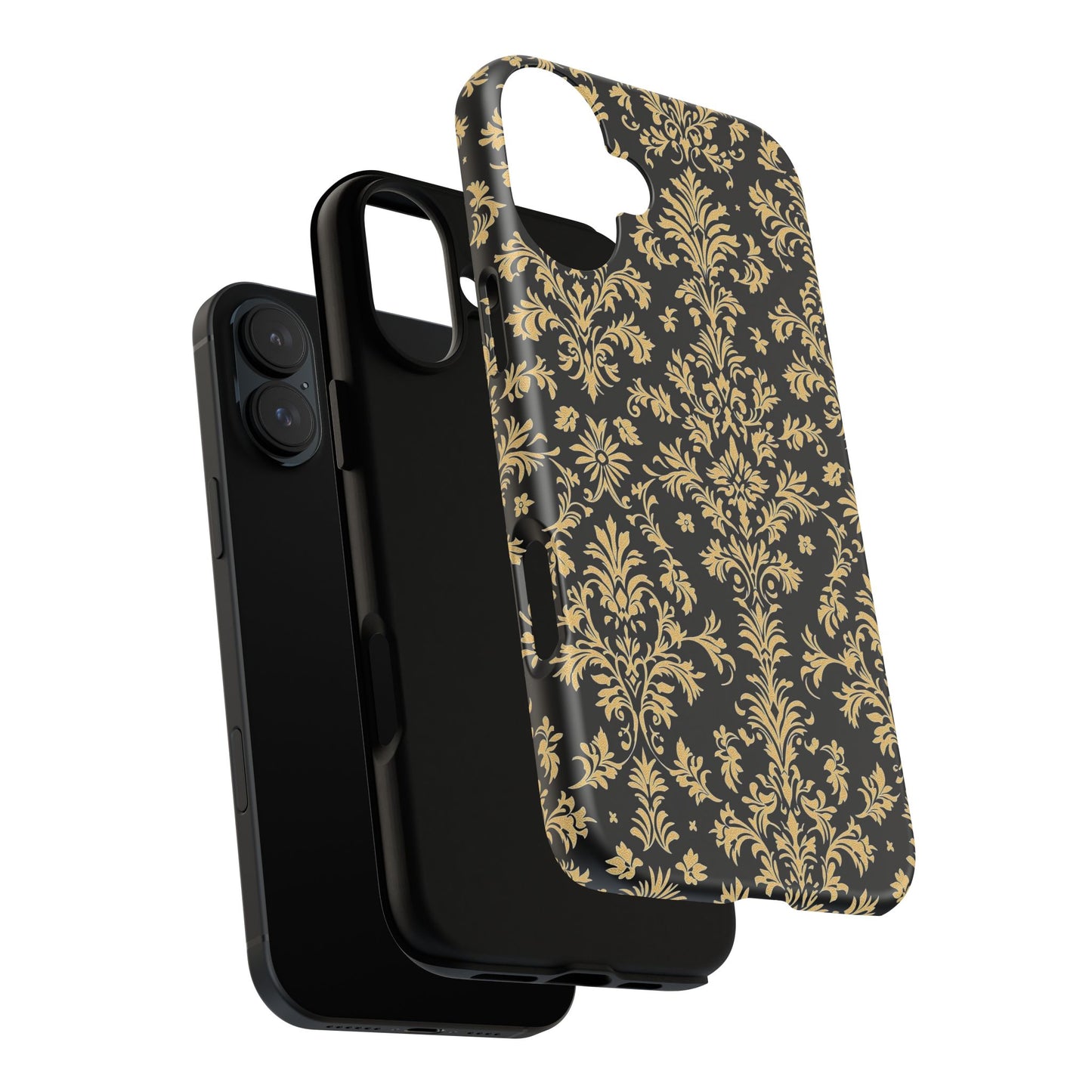 Elegant Floral iPhone Case - Tough, Stylish Protection