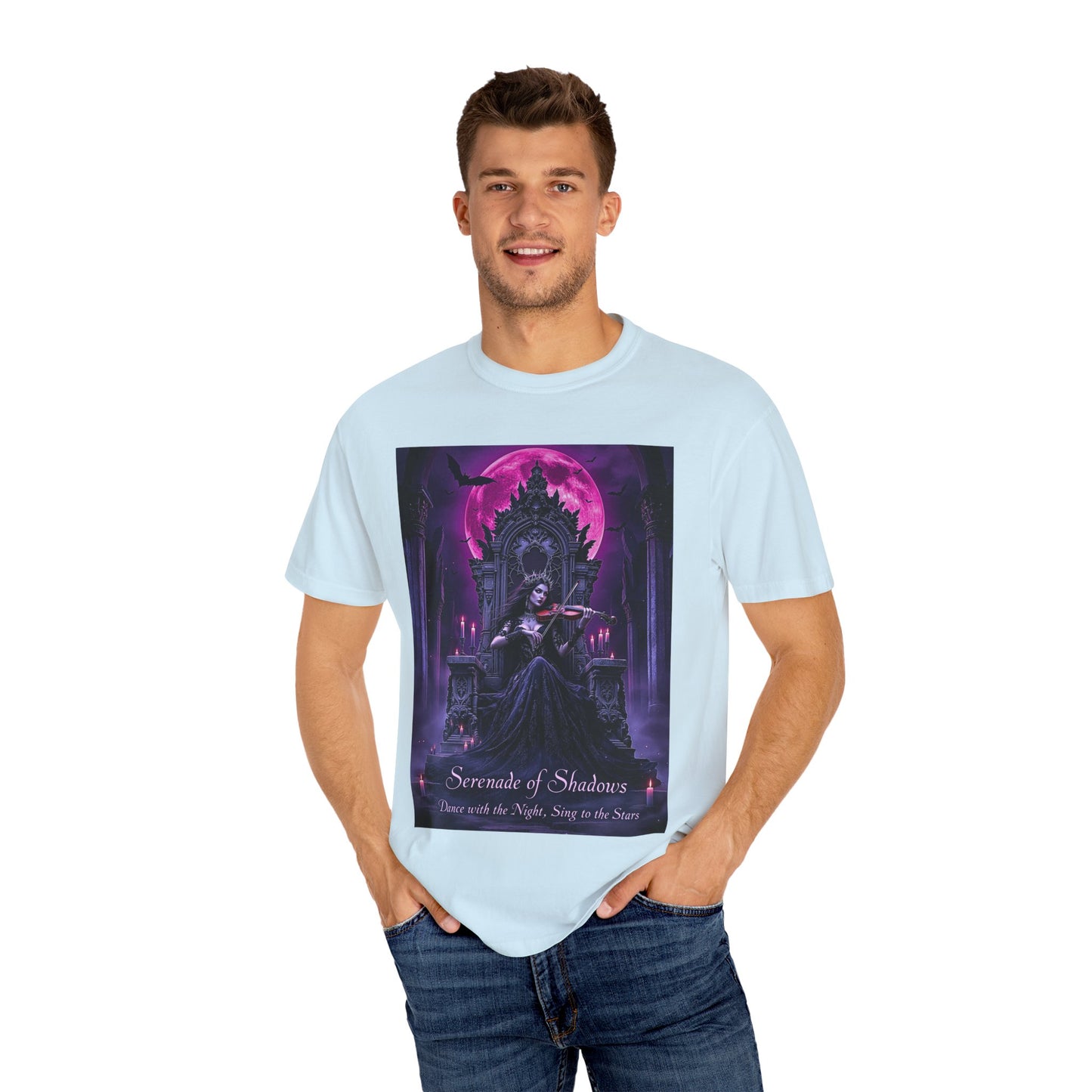 Gothic T-shirt Serenade of Shadows