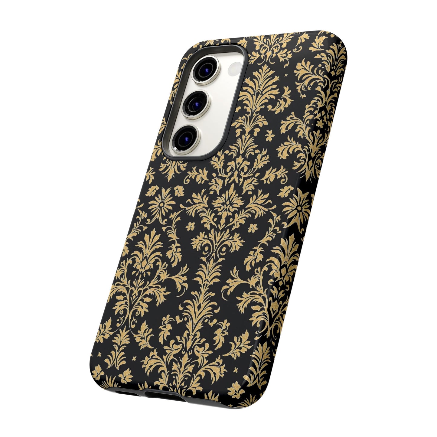 Elegant Floral iPhone Case - Tough, Stylish Protection