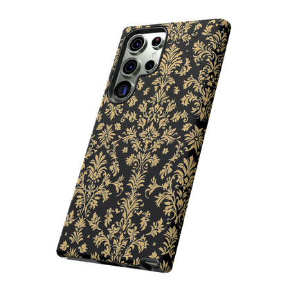 Elegant Floral iPhone Case - Tough, Stylish Protection