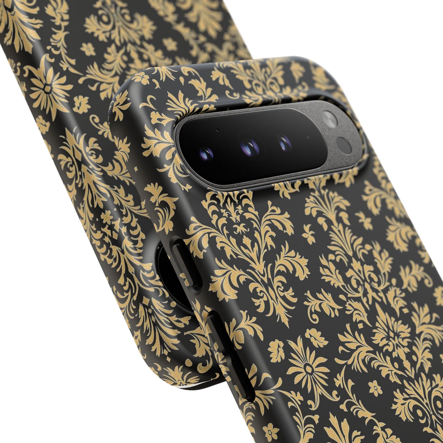 Elegant Floral iPhone Case - Tough, Stylish Protection