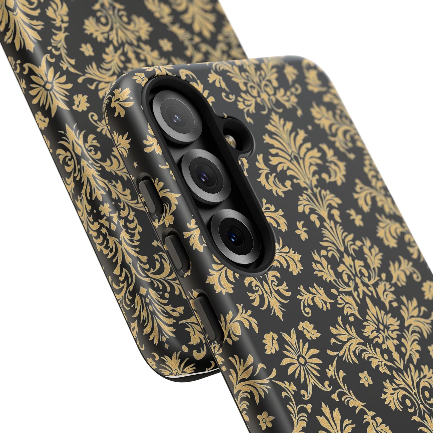 Elegant Floral iPhone Case - Tough, Stylish Protection