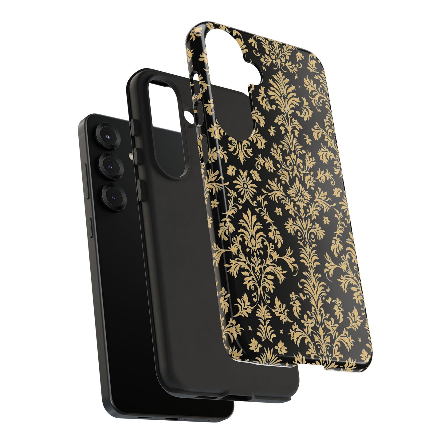 Elegant Floral iPhone Case - Tough, Stylish Protection