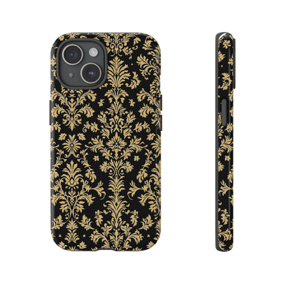 Elegant Floral iPhone Case - Tough, Stylish Protection