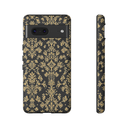 Elegant Floral iPhone Case - Tough, Stylish Protection