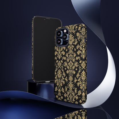 Elegant Floral iPhone Case - Tough, Stylish Protection