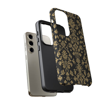 Elegant Floral iPhone Case - Tough, Stylish Protection