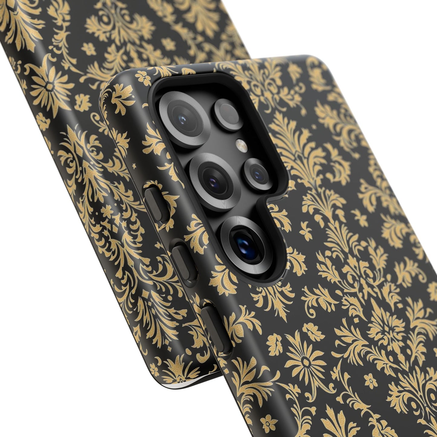 Elegant Floral iPhone Case - Tough, Stylish Protection