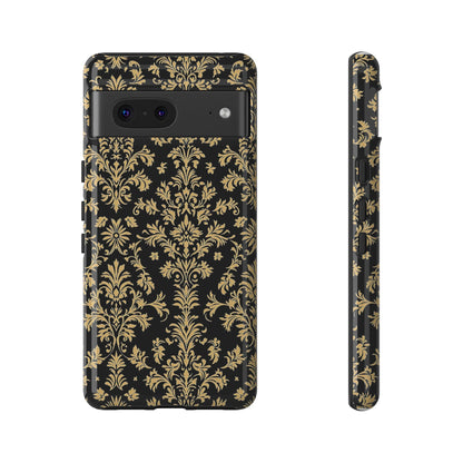 Elegant Floral iPhone Case - Tough, Stylish Protection