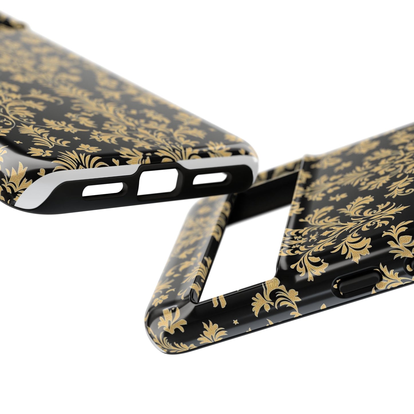 Elegant Floral iPhone Case - Tough, Stylish Protection