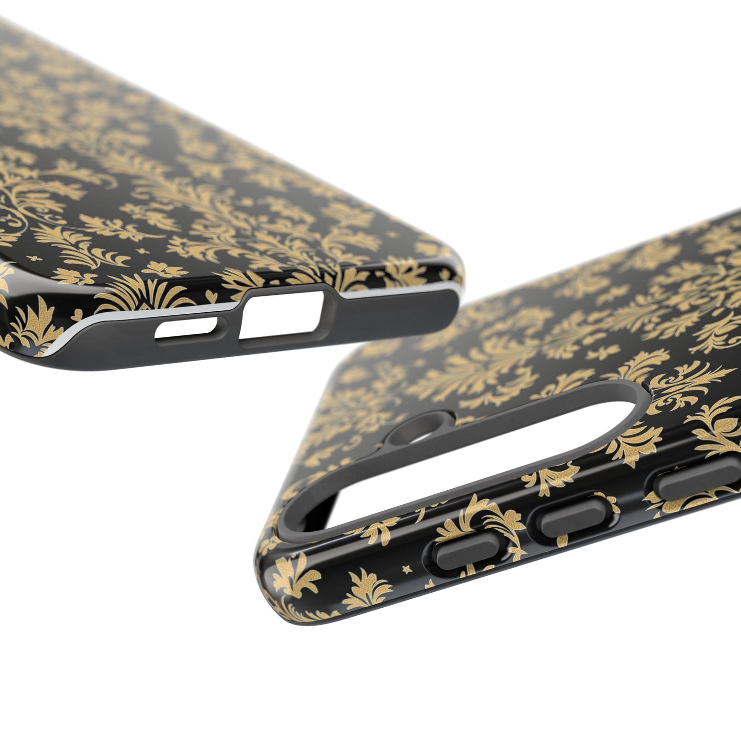 Elegant Floral iPhone Case - Tough, Stylish Protection