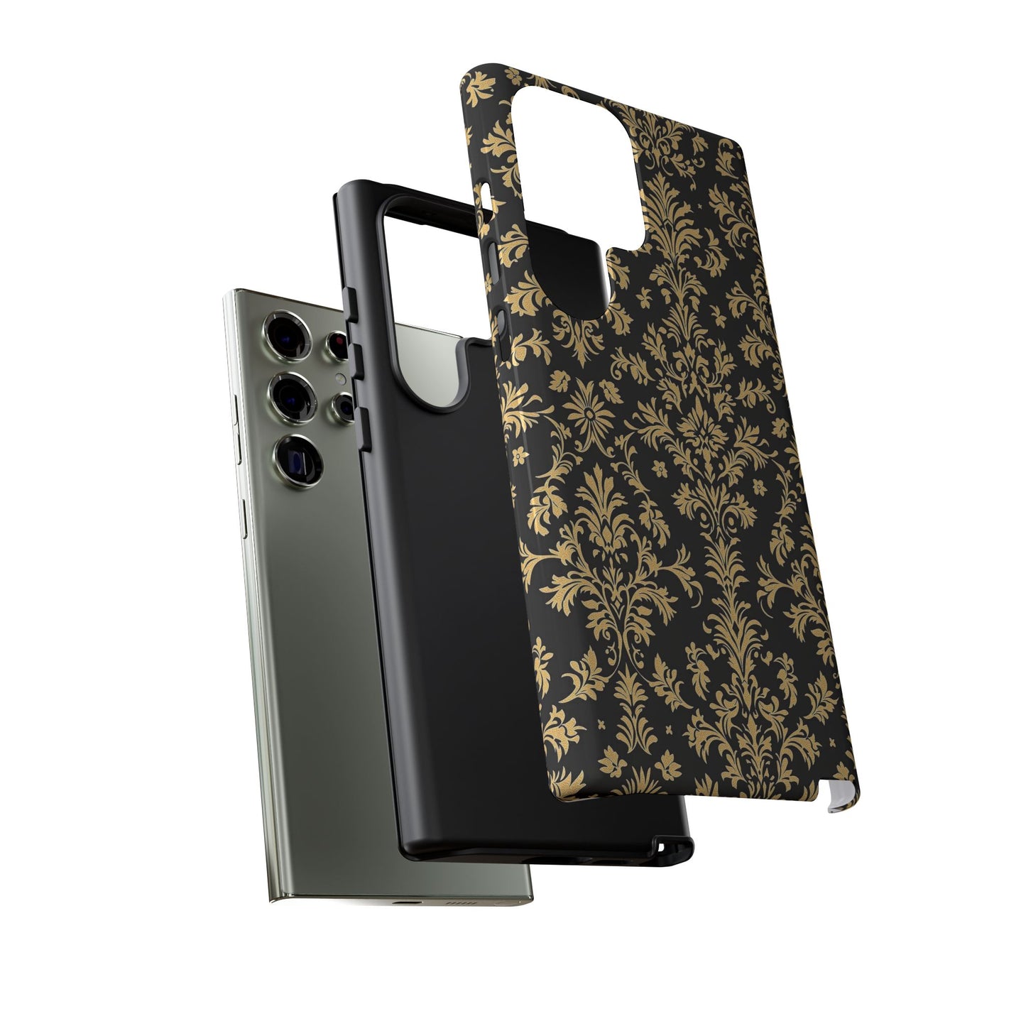 Elegant Floral iPhone Case - Tough, Stylish Protection