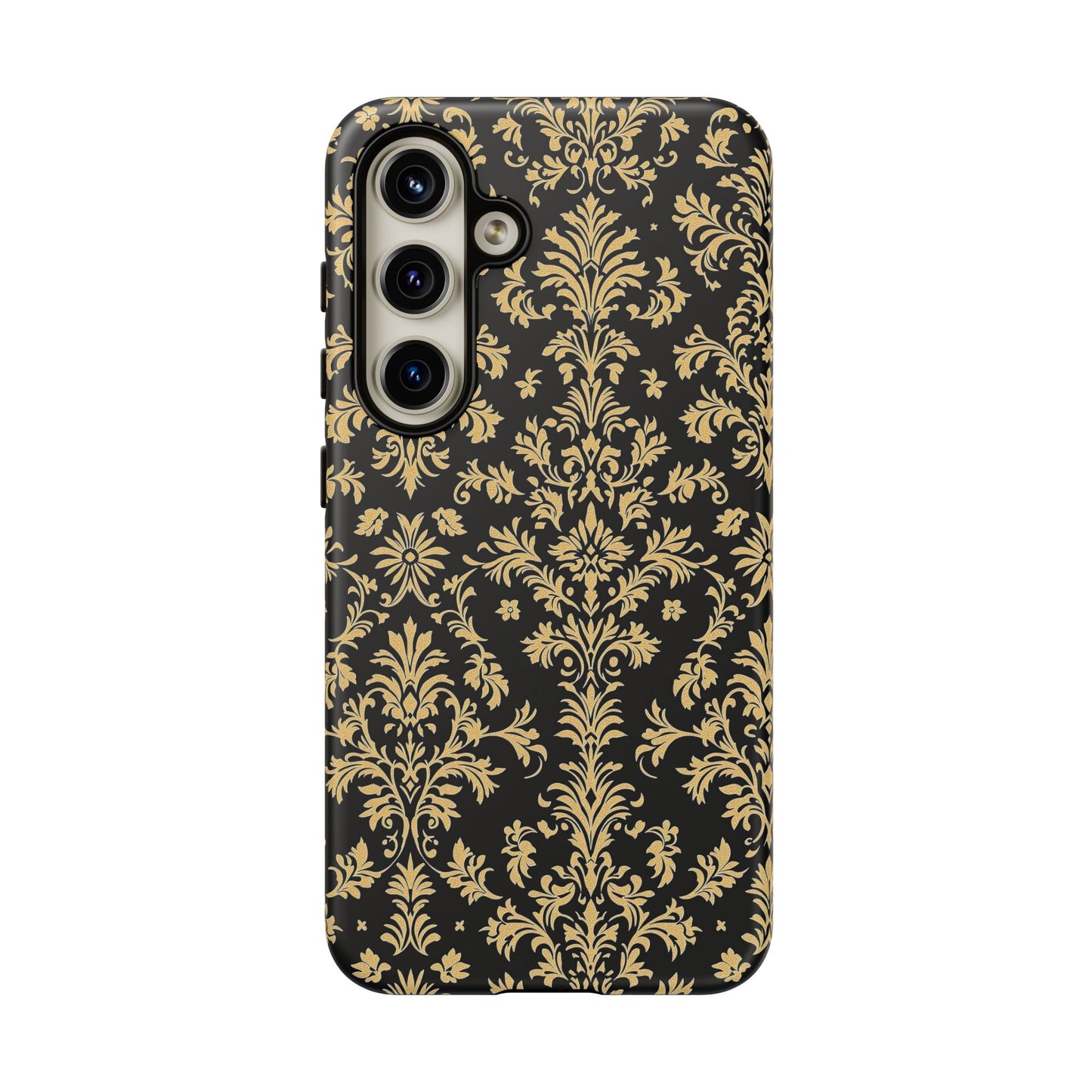 Elegant Floral iPhone Case - Tough, Stylish Protection