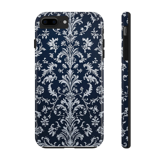 Elegant Floral Tough Phone Case - Stylish Protection for Your Device