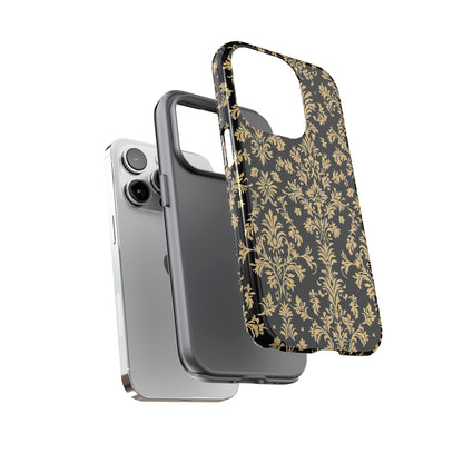 Elegant Floral iPhone Case - Tough, Stylish Protection