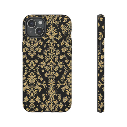 Elegant Floral iPhone Case - Tough, Stylish Protection