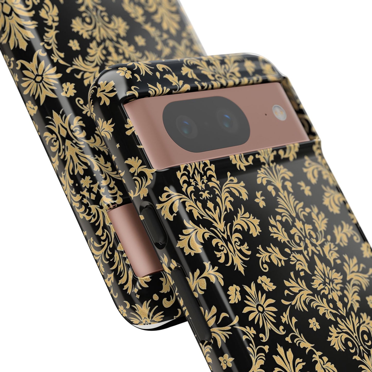 Elegant Floral iPhone Case - Tough, Stylish Protection