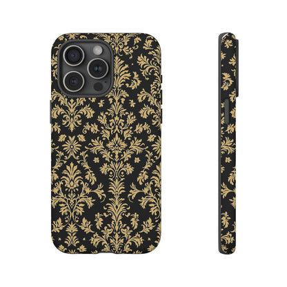 Elegant Floral iPhone Case - Tough, Stylish Protection