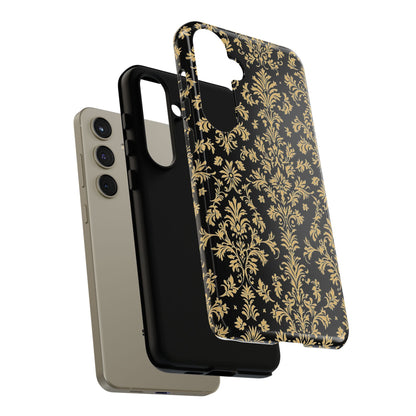 Elegant Floral iPhone Case - Tough, Stylish Protection