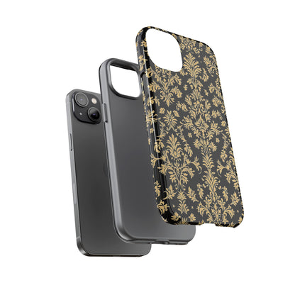 Elegant Floral iPhone Case - Tough, Stylish Protection