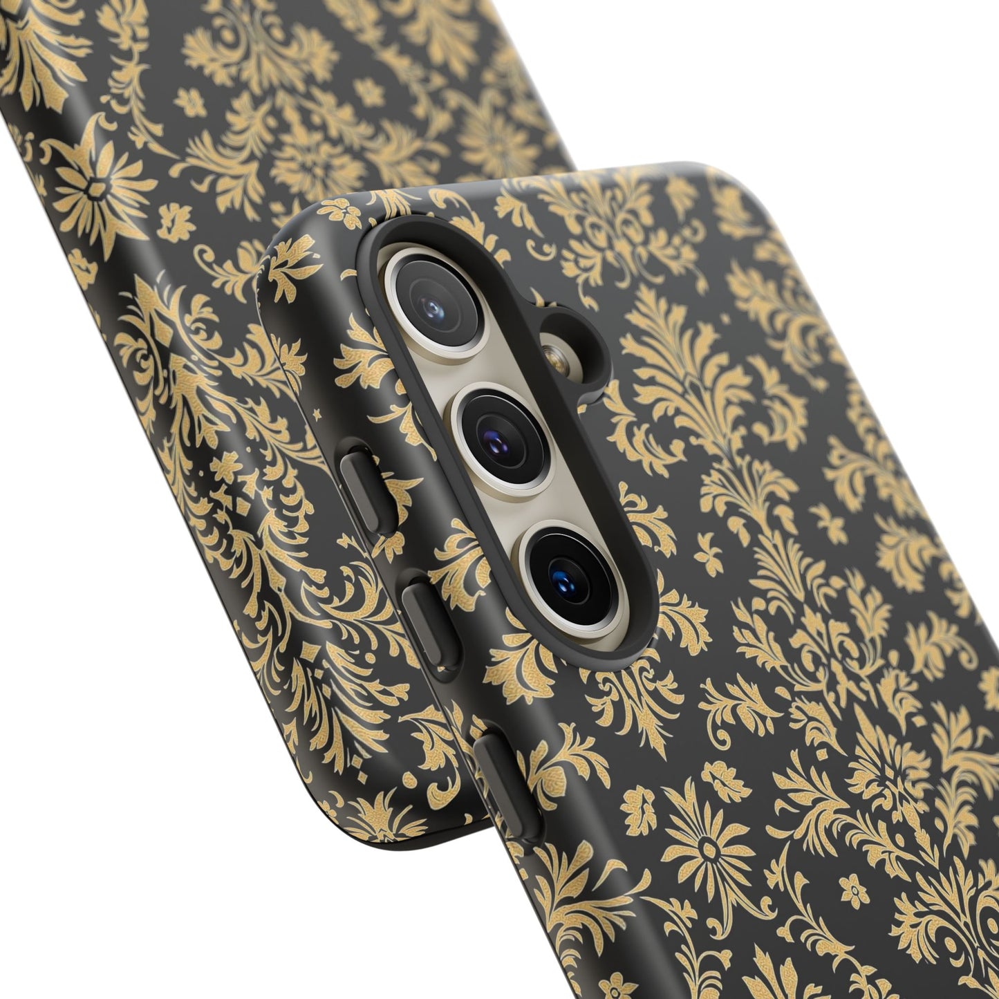 Elegant Floral iPhone Case - Tough, Stylish Protection