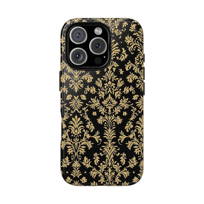 Elegant Floral iPhone Case - Tough, Stylish Protection