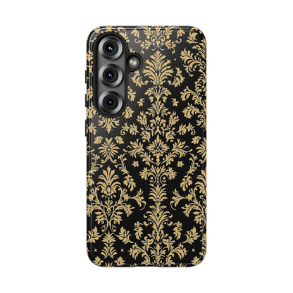 Elegant Floral iPhone Case - Tough, Stylish Protection