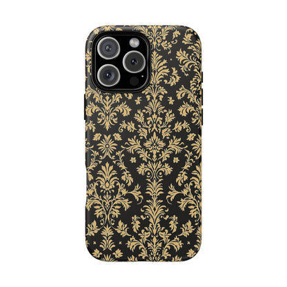 Elegant Floral iPhone Case - Tough, Stylish Protection