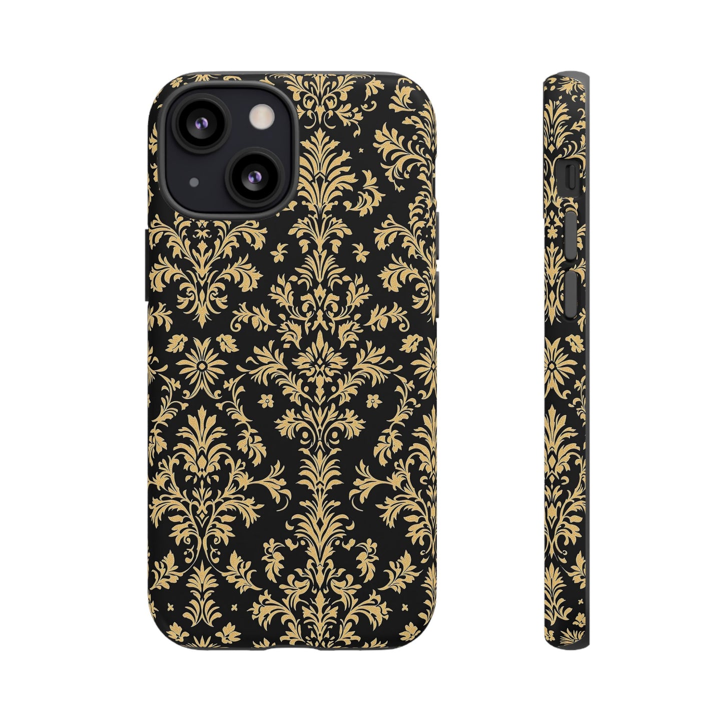 Elegant Floral iPhone Case - Tough, Stylish Protection