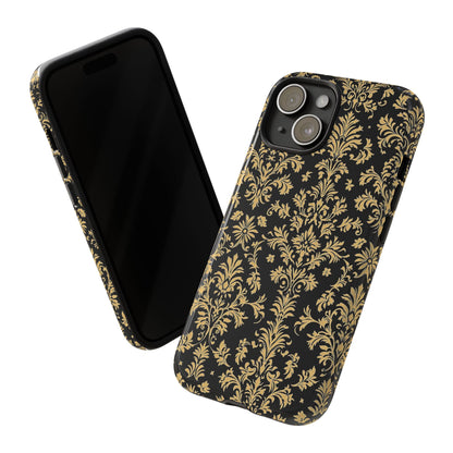 Elegant Floral iPhone Case - Tough, Stylish Protection