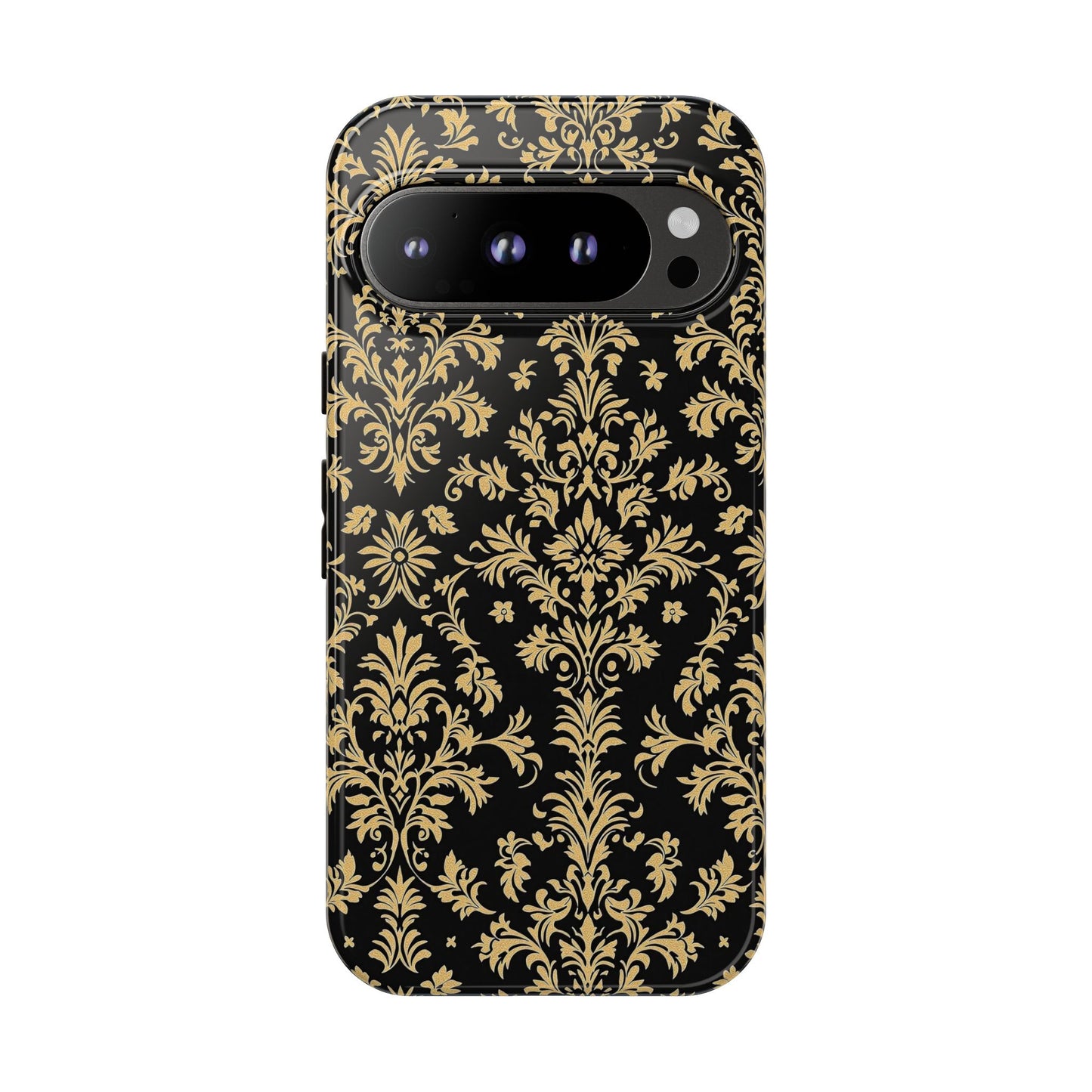 Elegant Floral iPhone Case - Tough, Stylish Protection