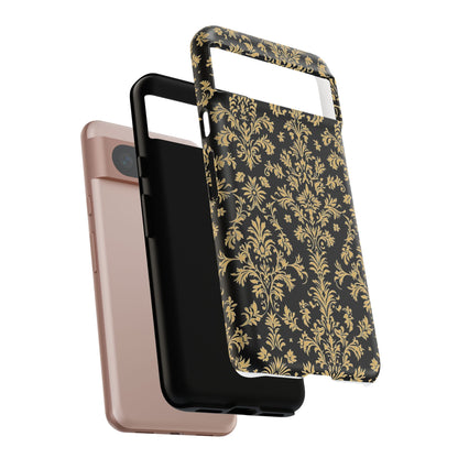 Elegant Floral iPhone Case - Tough, Stylish Protection