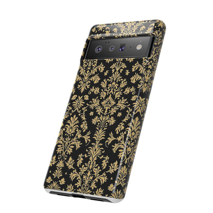 Elegant Floral iPhone Case - Tough, Stylish Protection