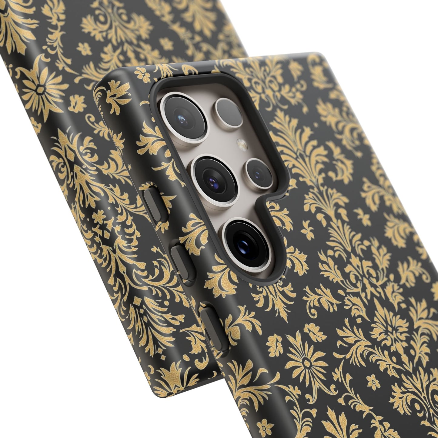 Elegant Floral iPhone Case - Tough, Stylish Protection