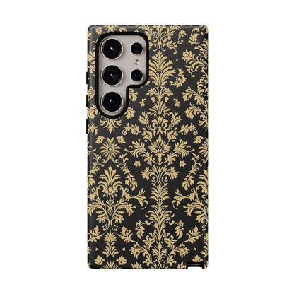 Elegant Floral iPhone Case - Tough, Stylish Protection