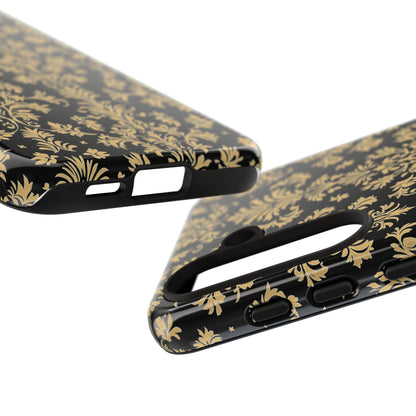 Elegant Floral iPhone Case - Tough, Stylish Protection