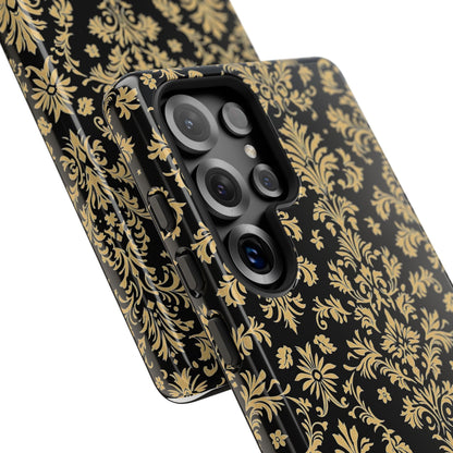 Elegant Floral iPhone Case - Tough, Stylish Protection