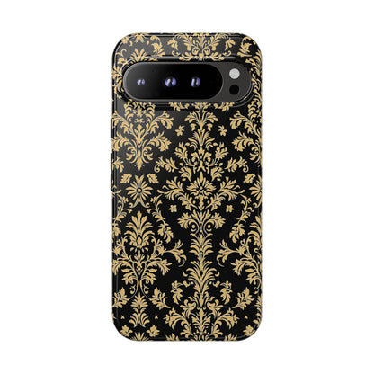 Elegant Floral iPhone Case - Tough, Stylish Protection